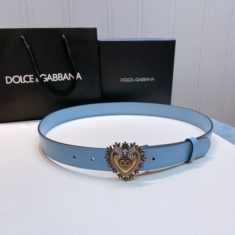 Dolce Gabbana Belts